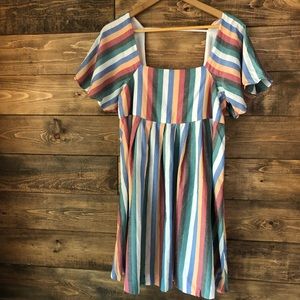 Striped Madewell Dress